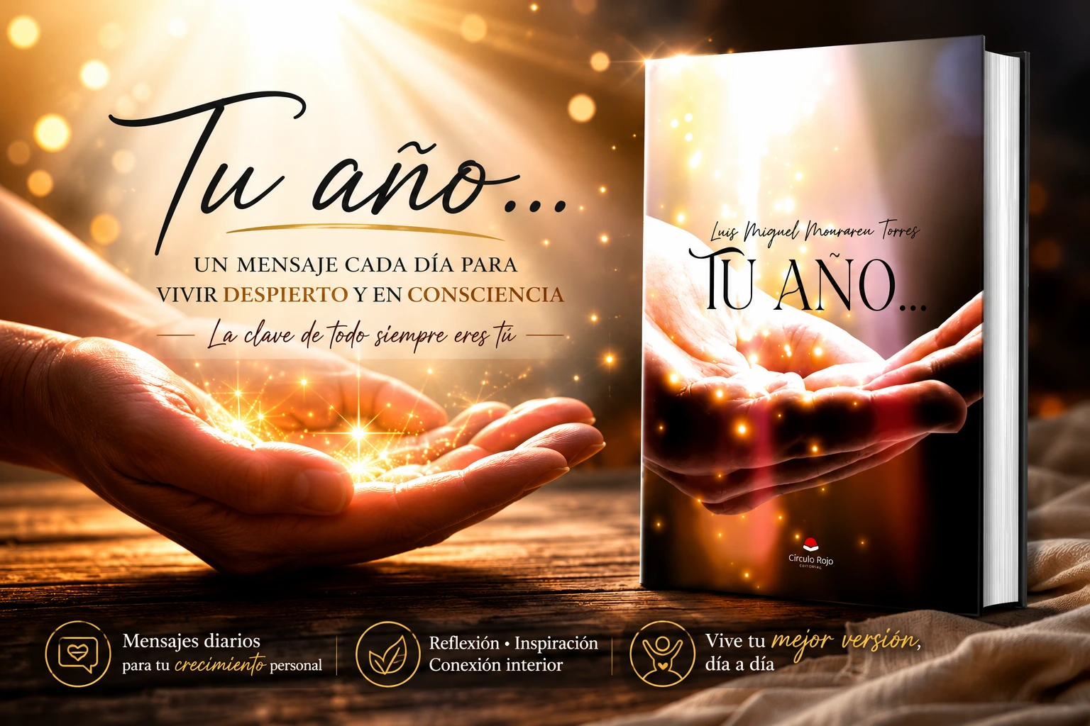 Reflexión espiritual diaria - Tu año... - Luis Miguel Mourareu Torres