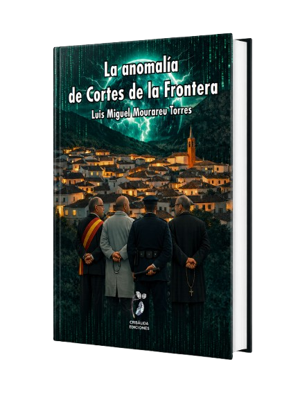 Novela de misterio y ciencia ficción La anomalía de Cortes de la Frontera