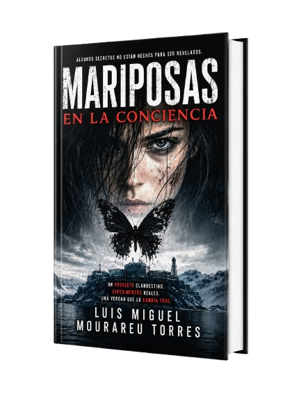 Novela de misterio Mariposas en la conciencia