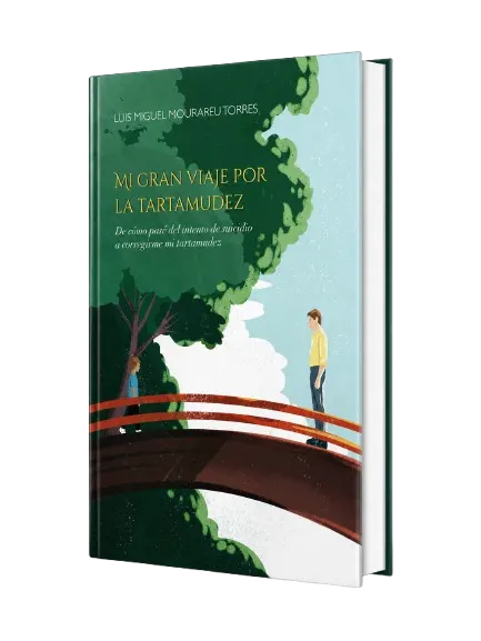Libro Mi gran viaje por la tartamudez de Luis Miguel Mourareu Torres