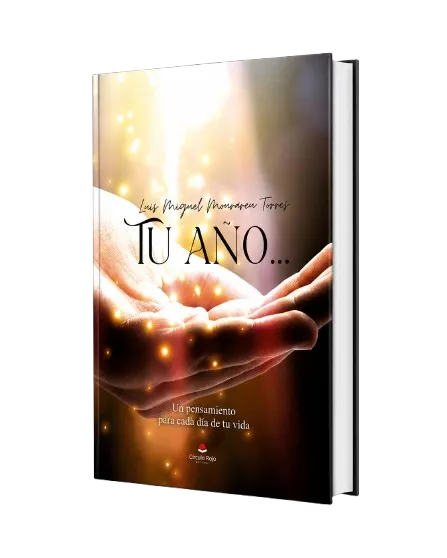 Libros de Luis Miguel Mourareu Torres: portada del libro Tu año. Un pensamiento para cada día de tu vida