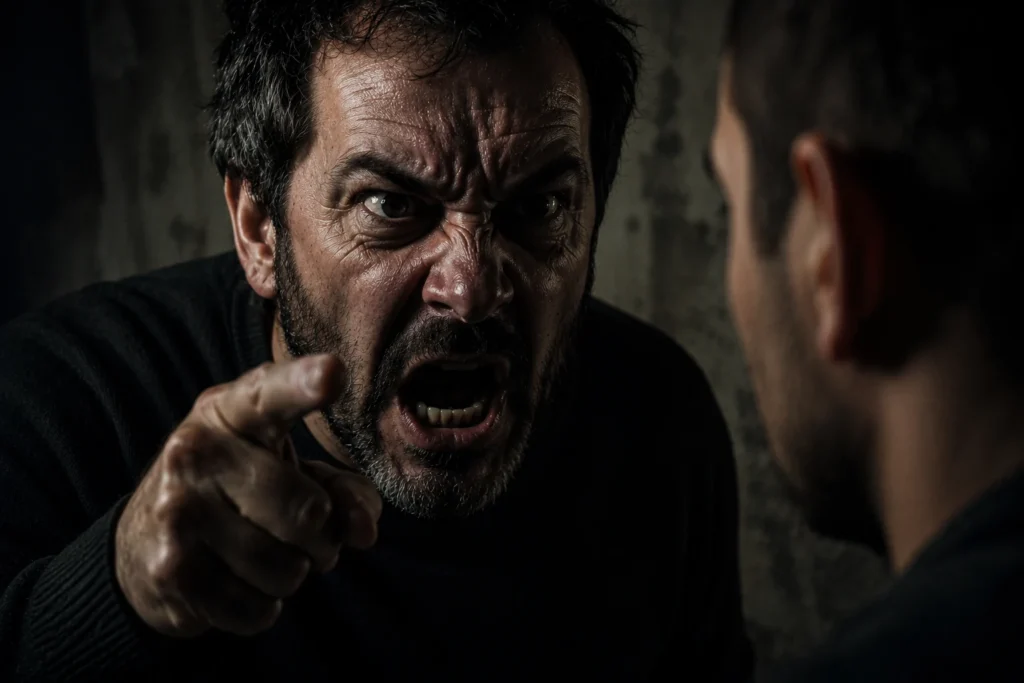 El insulto facilón en una discusión sin argumentos