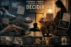Eutanasia y aborto, reflexión sobre el derecho a decidir sobre la vida, la muerte, la libertad y la responsabilidad.