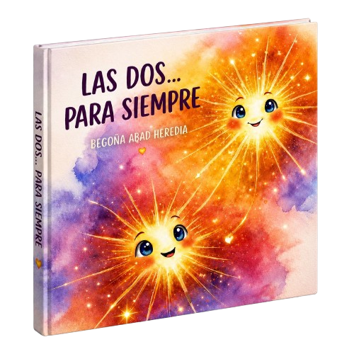 Libro Las dos... para siempre, de Begoña Abad Heredia