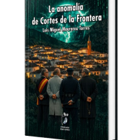 Novela de misterio y ciencia ficción La anomalía de Cortes de la Frontera